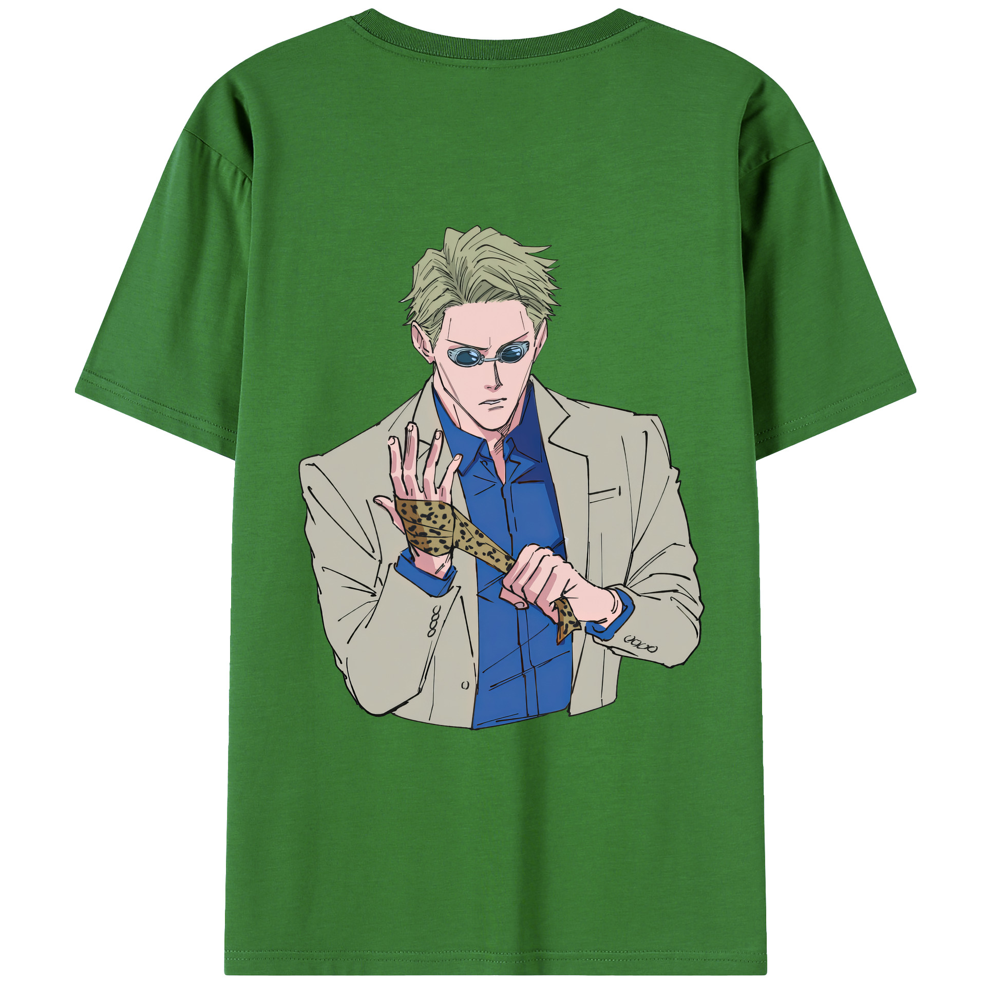 （画像用） 呪術廻戦 Jujutsu Kaisen レディース半袖Tシャツ(バックプリント)